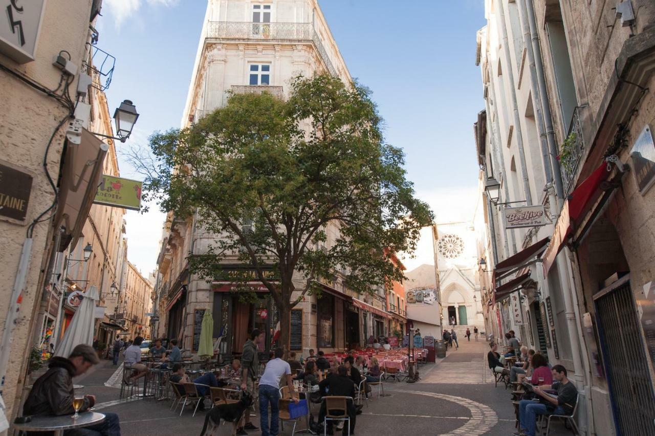 Апартаменты Duplex Cope Cambes - Eglise Saint Roch - Premiere Conciergerie Монпелье Экстерьер фото