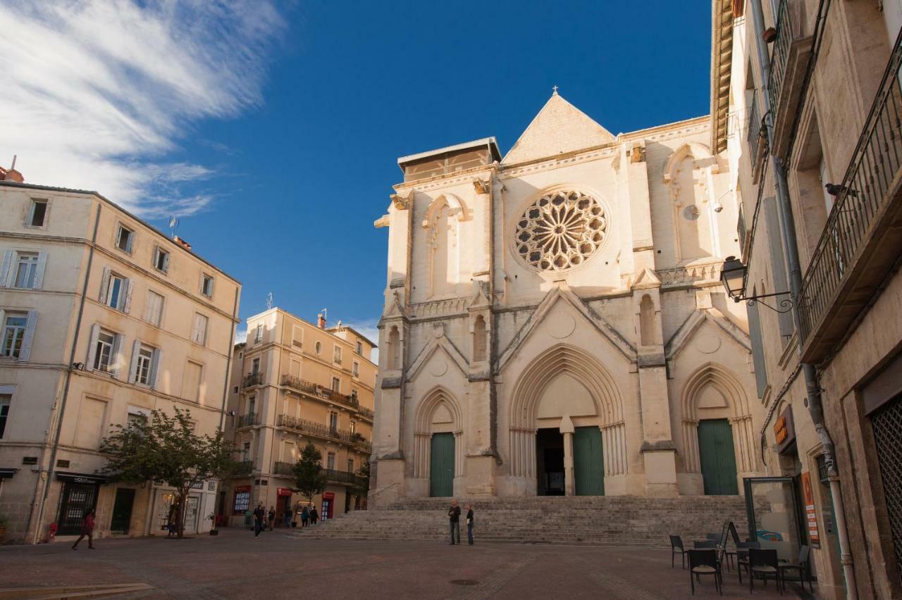 Апартаменты Duplex Cope Cambes - Eglise Saint Roch - Premiere Conciergerie Монпелье Экстерьер фото